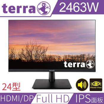 Terra沃特曼 2463W 24型 IPS面板 FHD超廣角螢幕