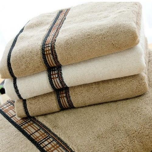 【台灣興隆毛巾製】美國棉 低調奢華厚款毛巾 12條毛巾組 (2色混搭)
