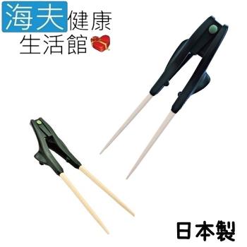 海夫健康生活館 RH-HEF 輕巧 止滑 好握 筷子先生2 便利型 綠色(E1586)