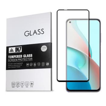 IN7 紅米 Note 9T 5G (6.53吋) 高畫質 高透光2.5D滿版9H鋼化玻璃保護貼 疏油疏水 鋼化膜