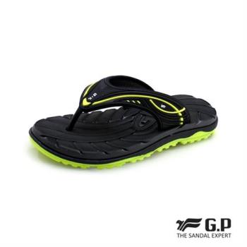 G.P 經典款VII-中性舒適夾腳拖鞋G1533-綠色(SIZE:36-44 共三色) GP