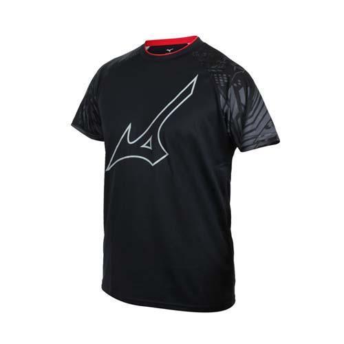 MIZUNO 男世界大賽短袖T恤-吸濕排汗 慢跑 路跑 上衣 運動 美津濃