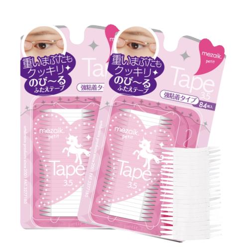 【Mezaik】極細無痕雙眼皮膠條x2入組