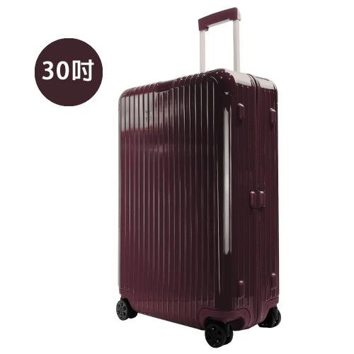 RIMOWA ESSENTIAL Check-In L 30吋旅行箱(酒紅) 