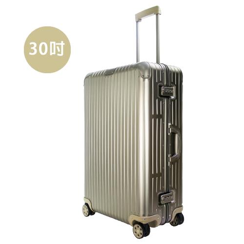 RIMOWA Original Check-In L 30吋旅行箱(鈦金)