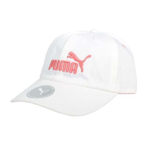 PUMA 基本系列棒球帽-純棉 帽子 防曬 遮陽 鴨舌帽