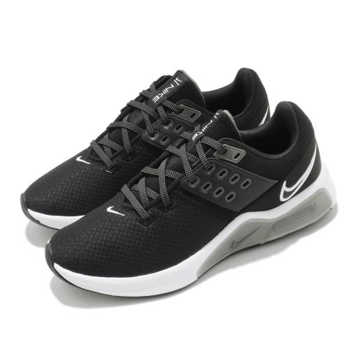 Nike 訓練鞋 Air Max Bella TR 4 女鞋 氣墊 舒適 避震 健身房 運動 穿搭 黑 白 CW3398002 [ACS 跨運動]