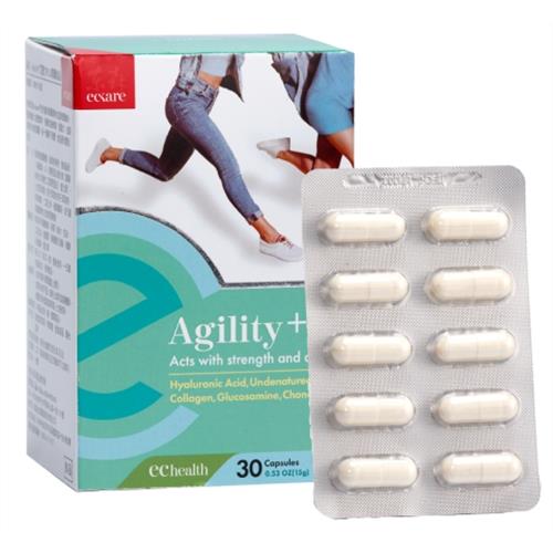 Agility+艾捷力PLUS膠囊食品