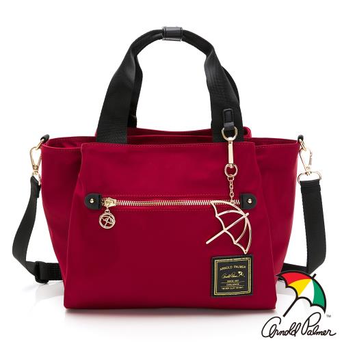 Arnold Palmer - 手提包附長背帶 多彩手提包系列 - 紅色