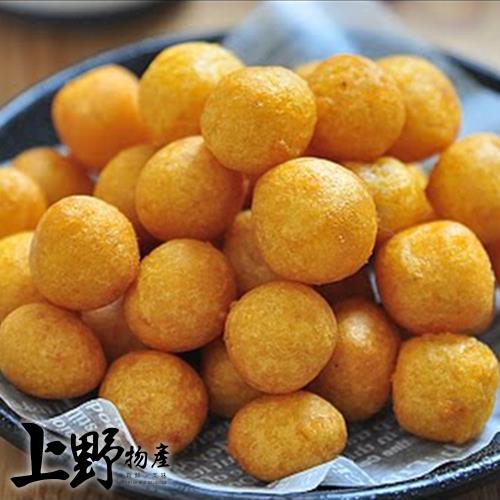 【上野物產】日本人最愛小吃第一名 夜市地瓜球(300g/包) x1包