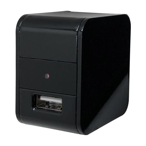 CHICHIAU-WIFI 4K USB充電器造型影音記錄器M6 無線網路微型針孔攝影機 