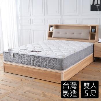 【時尚屋】海曼天絲硬式5尺雙人獨立筒床墊BD81-10-5免運費/免運費/臺灣製