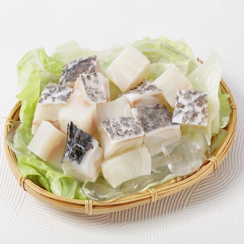 【華得水產】龍膽石斑魚頭切丁8包組(300g/包)