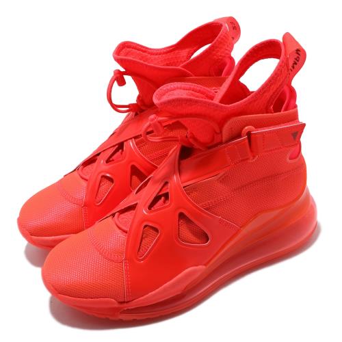 Nike 休閒鞋 Air Latitude 720 女鞋 大氣墊 避震 舒適 高筒 喬丹 球鞋 紅 橘 AV5187600 [ACS 跨運動]
