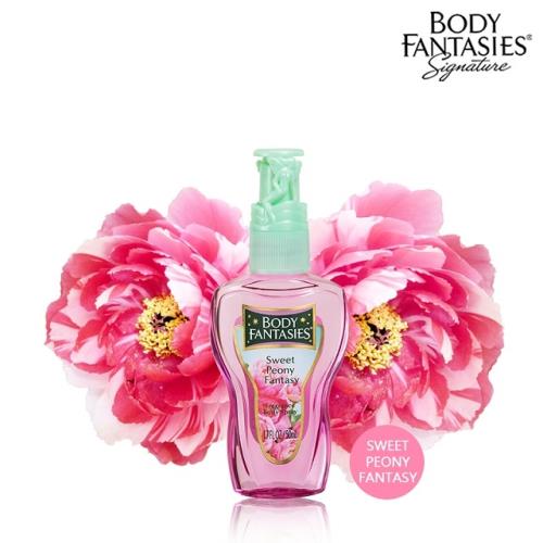 BODY FANTASIES身體幻想  日本限定版香水噴霧  甜美牡丹  50ML