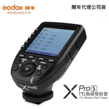 Godox 神牛 XPro-S for SONY TTL無線發射器 引閃器 無線電引閃發射器~開年公司貨
