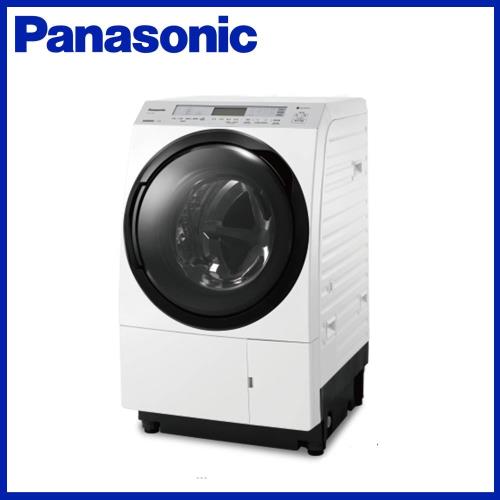 【Panasonic國際牌】日本製11KG變頻滾筒洗脫烘洗衣機-晶燦白(NA-VX70GL)-庫