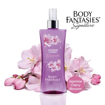 BODY FANTASIES身體幻想 日本櫻花香水噴霧 236ML