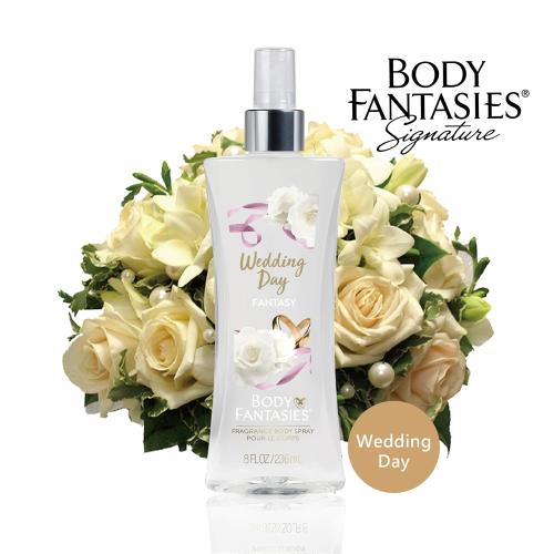 BODY FANTASIES身體幻想  幸福花嫁香水噴霧  236ML