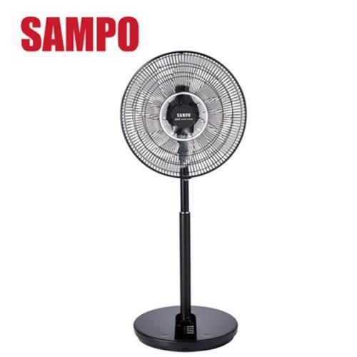 SAMPO 聲寶 16吋七片扇葉微電腦DC節能立扇 (附遙控器) SK-FU16DR-