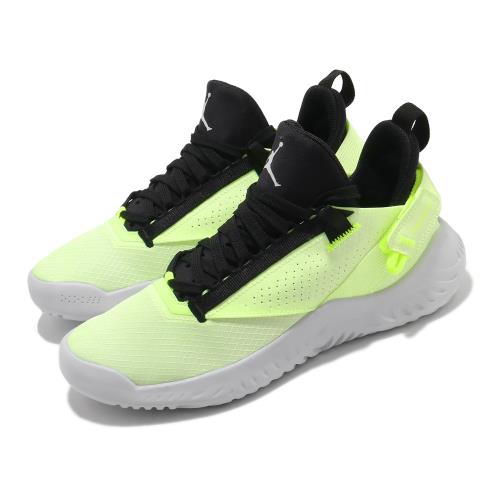 Nike 休閒鞋 Jordan Proto 23 運動 女鞋 喬丹 輕量 舒適 避震 球鞋 穿搭 黃 黑 AT3176700 [ACS 跨運動]