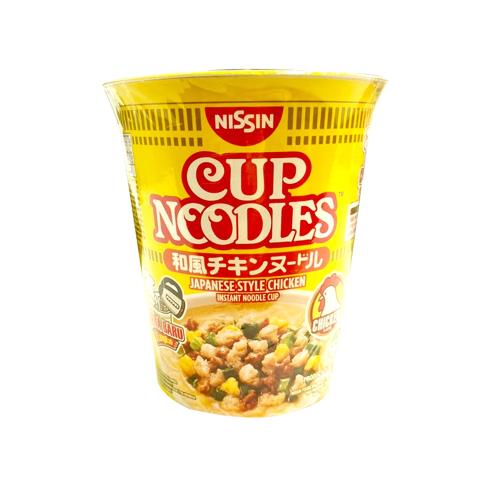 【印尼】NISSIN CUP NOODLES 日式雞肉風味杯麵X12