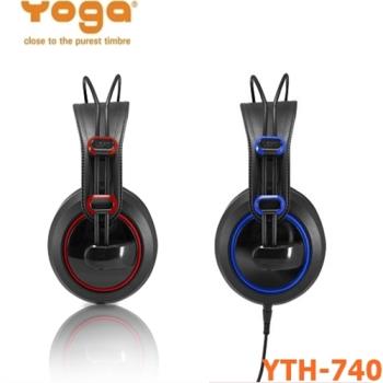 【Yo-tronics】Yoga YTH-740 立體聲音樂耳機 2色