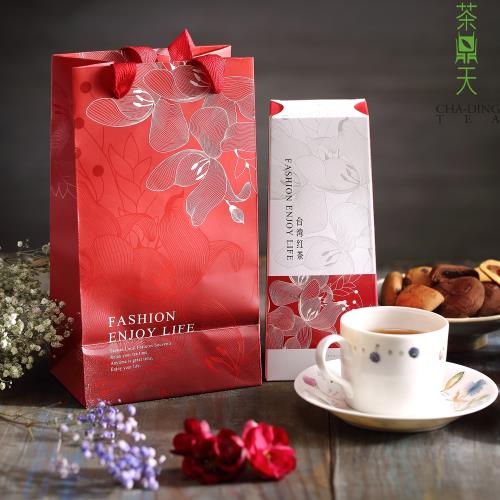 【茶鼎天】特級日月潭紅茶禮盒60g*1罐 台茶18號 百分百台灣茶