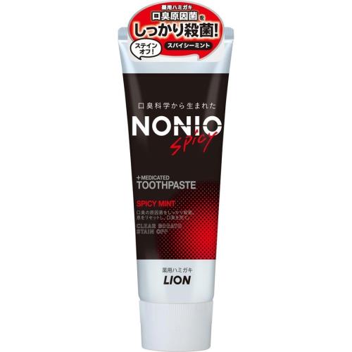 日本 【LION】Spicy mint熱辣涼感牙膏130g