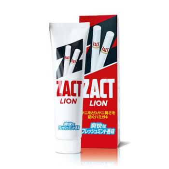 日本 【LION】強力去菸漬消臭型牙膏150g