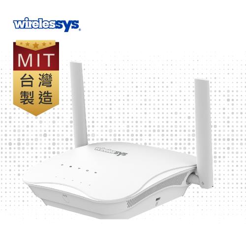 Wirelessys 4G LTE AC1200 Mesh Wi-Fi TM120網狀無線路由器