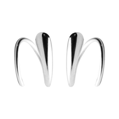 Georg Jensen喬治傑生 Mercy 634A 針式純銀耳環