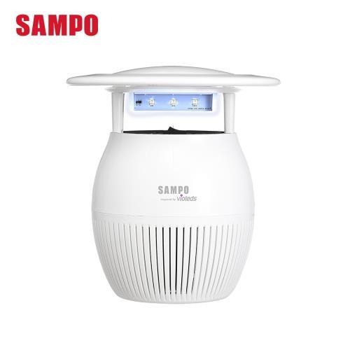 SAMPO聲寶 家用型吸入式光觸媒UV捕蚊燈 ML-W031D 黑白兩色-庫
