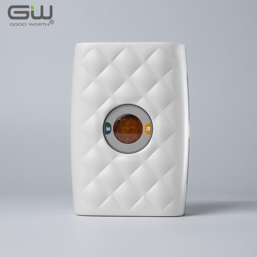GW 水玻璃 菱格紋 分離式迷你除濕機(不含還原座)