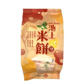 【池上鄉農會】池上米餅-起司口味105公克(18小袋)/ 10包組