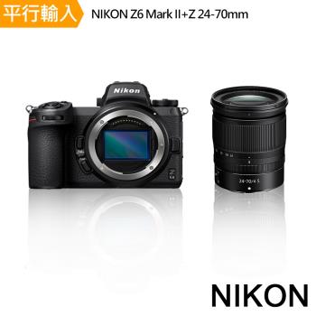 【NIKON】Z6 Mark II+Z 24-70mm(中文平輸)