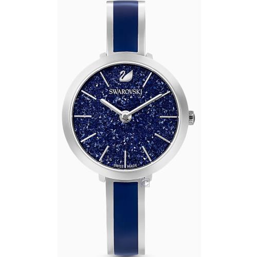 SWAROVSKI 施華洛世奇 CRYSTALLINE DELIGHT 北極星時尚手錶(5580533)32mm