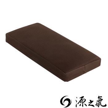 源之氣【小方】RM-40025竹炭靜坐墊/打坐墊 21x45x6cm-臺灣製