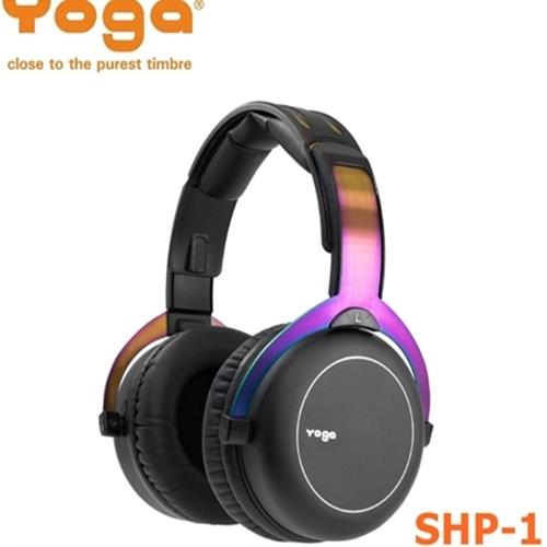【Yo-tronics】Yoga SHP-1 全台唯一採碳素振膜研發耳機 耳罩式耳機
