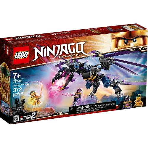 LEGO樂高積木 71742 202103 Ninjago 旋風忍者系列 - 龍與黑暗島主