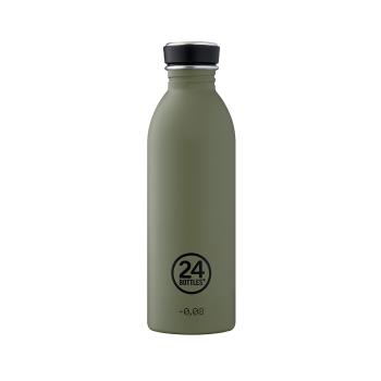 【義大利 24Bottles】輕量冷水瓶 500ml - 橄欖綠