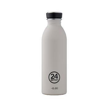 【義大利 24Bottles】高耐磨輕量冷水瓶 500ml - 淡雅藕