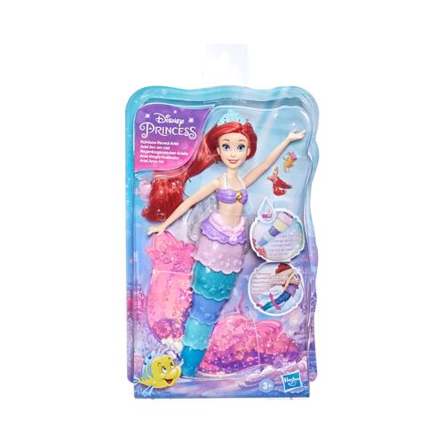 Disney迪士尼 愛麗兒公主彩虹美人魚戲水組
