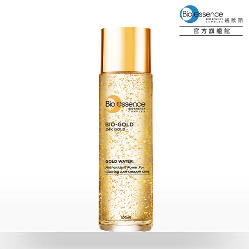 Bio-essence碧歐斯 BIO金萃黃金精華露100ml