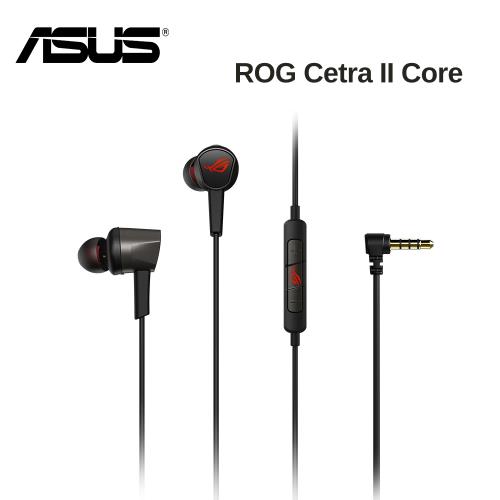 ASUS 華碩 ROG Cetra II Core 入耳式電競耳機 (3.5 mm)
