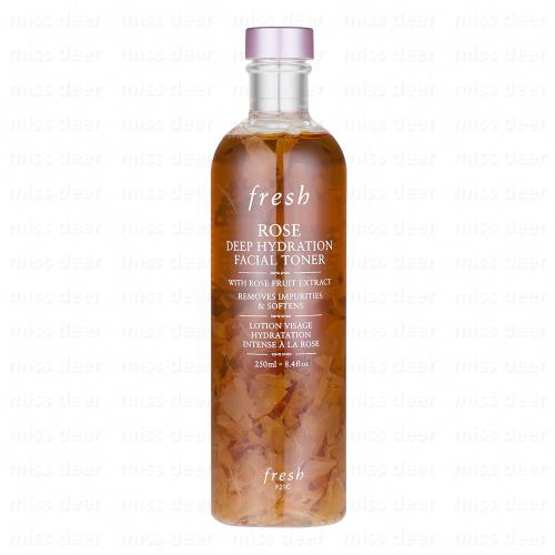 Fresh 玫瑰深層保濕柔膚水250ml(國際航空版)