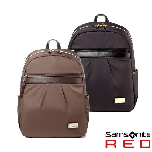 samsonite red veneet backpack