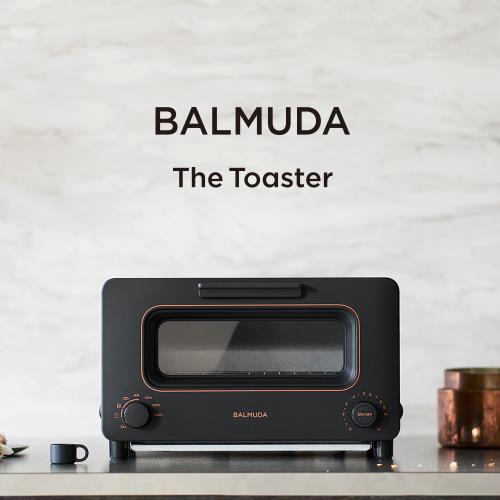 BALMUDA】The Toaster 蒸氣烤麵包機(黑K05C-BK)|會員獨享好康