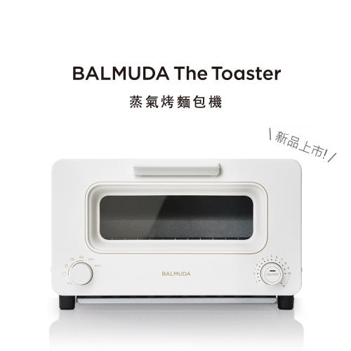 BALMUDA】The Toaster 蒸氣烤麵包機(白K05C-WH)|其他品牌|ETMall東森購物網