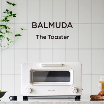 【BALMUDA】The Toaster 蒸氣烤麵包機(白K05C-WH)